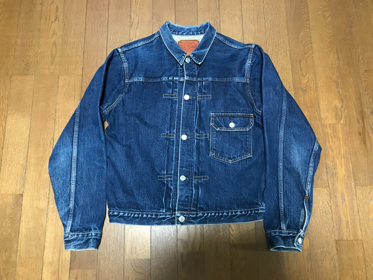 1円～ 色落ち良 旧ドゥニーム 506XX オリゾンティ製 L 検 DENIME 