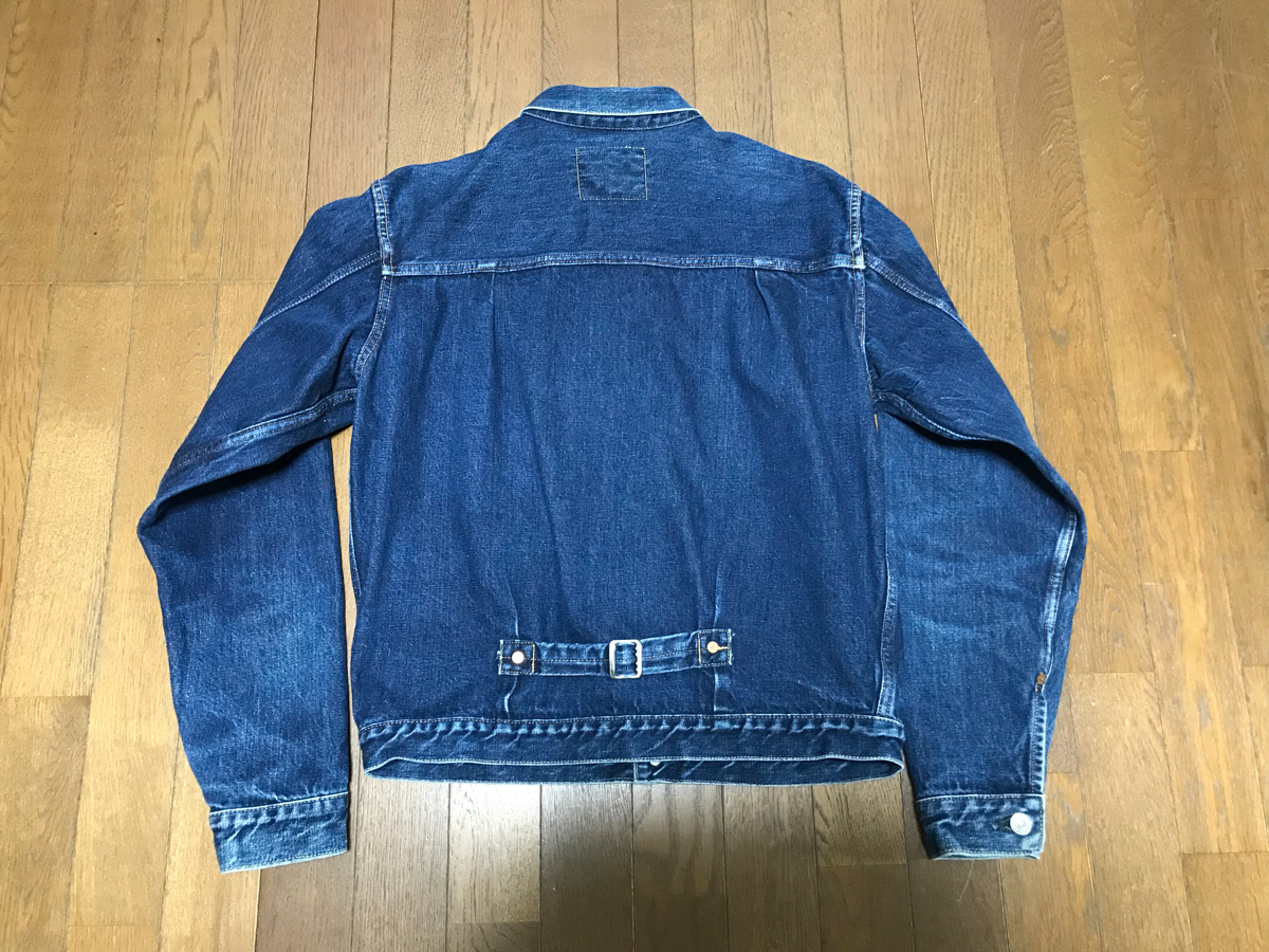1円～ 色落ち良 旧ドゥニーム 506XX オリゾンティ製 L 検 DENIME 