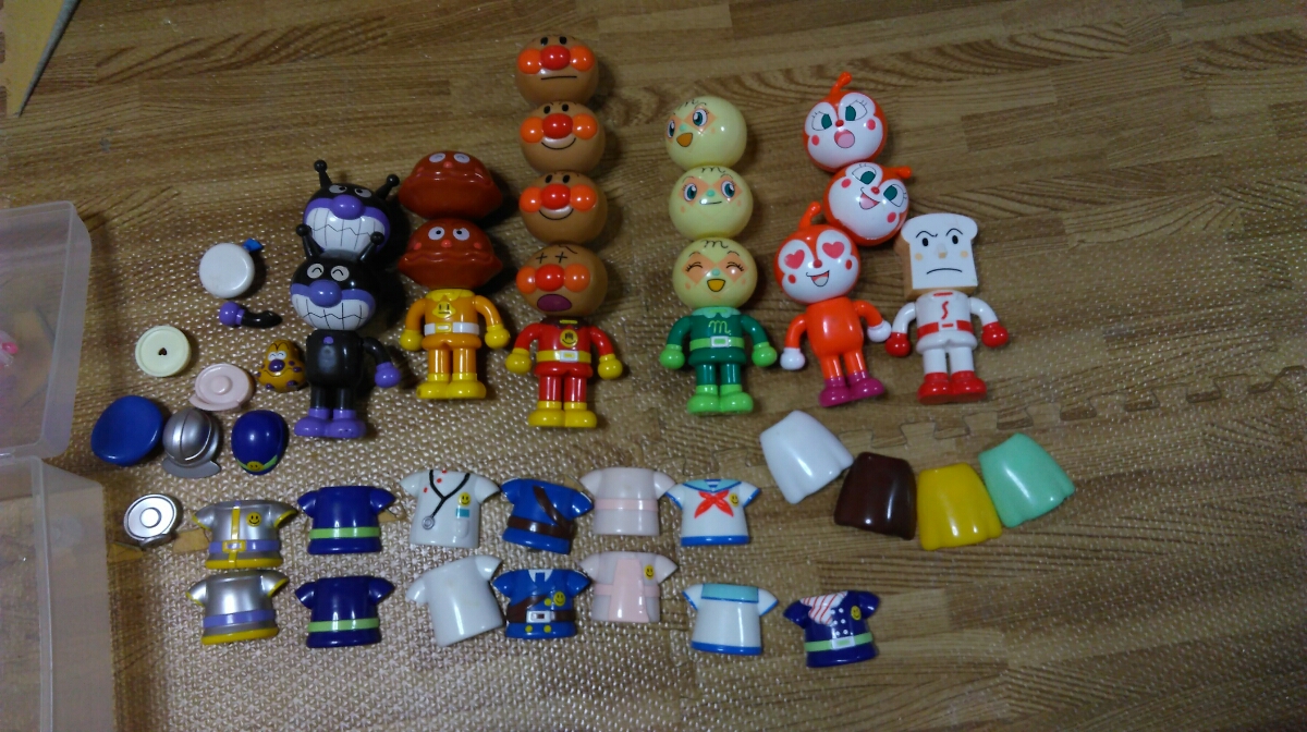 レア　ぱちっとなアンパンマン