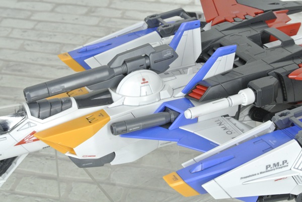 ガンプラ PG 1/60 スカイグラスパー + エールストライカー