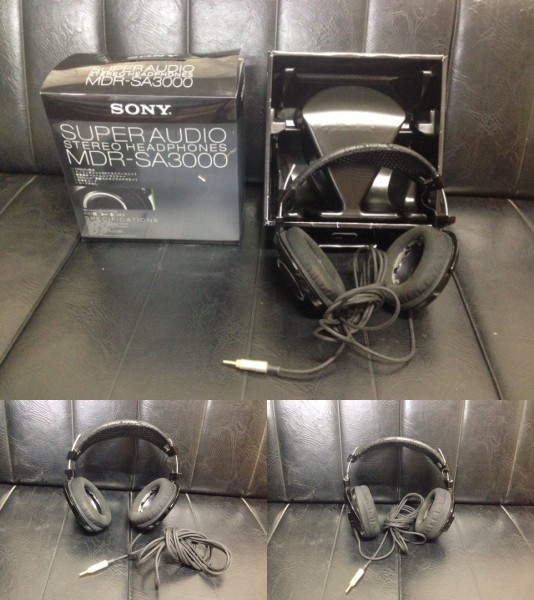 美品】SONY MDR-SA3000 ヘッドホン 名機 ヘッドホンナビ] - SONY MDR
