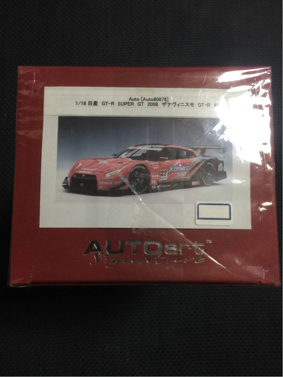 オートアート 1⁄18 ザナヴィ ニスモ GT-R #23 Aa オートアート 1/18