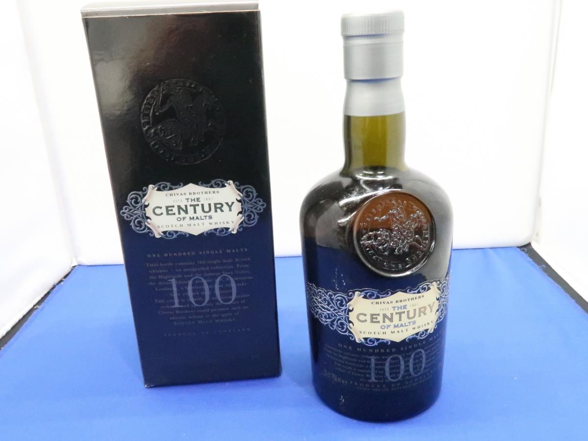 武蔵浦和店】ウイスキー CHIVAS シーバス CENTURY センチュリー 750ml
