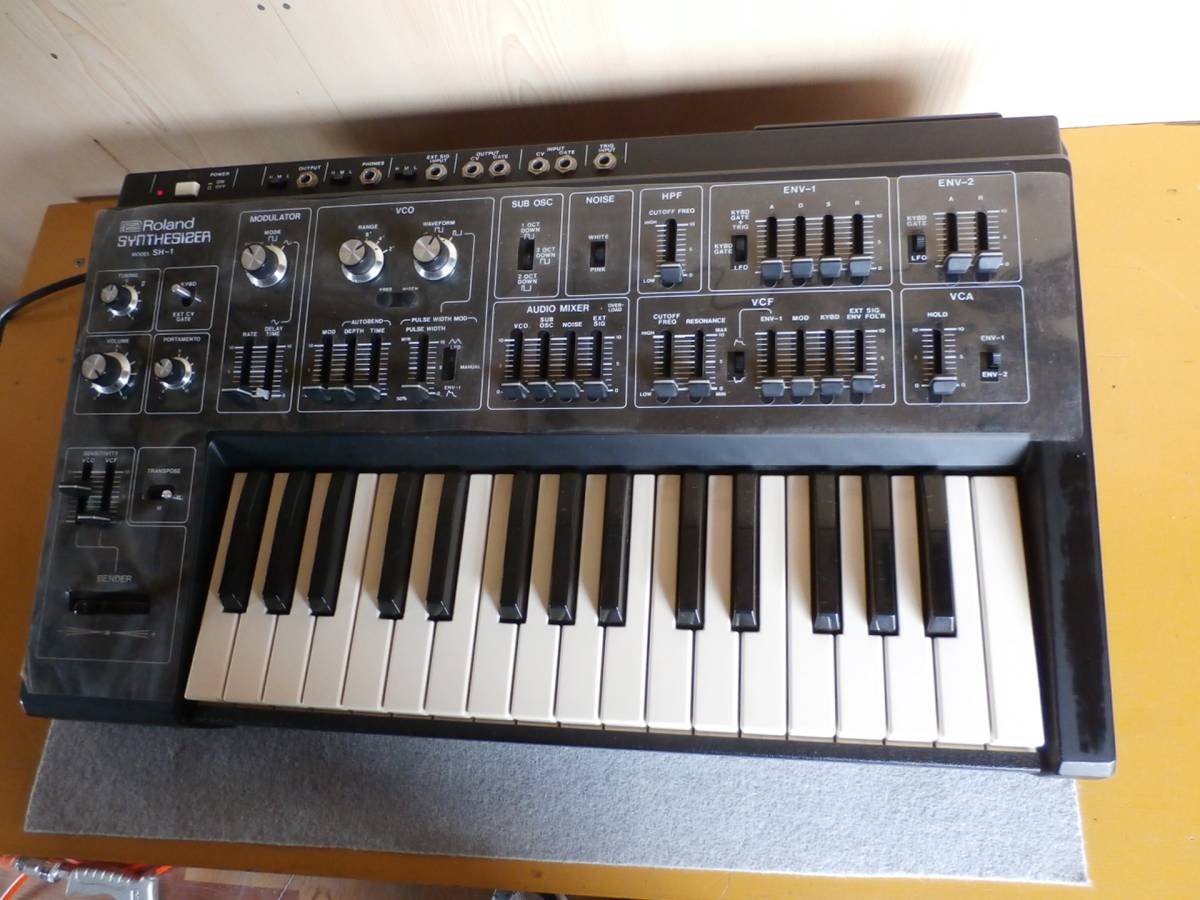 01】Roland シンセサイザー SYSTEM-1 □ジャンク Roland SYSTEM-1