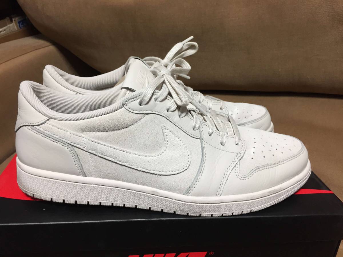 NIKE Air jordan1 Low PREM　US11　超美品
