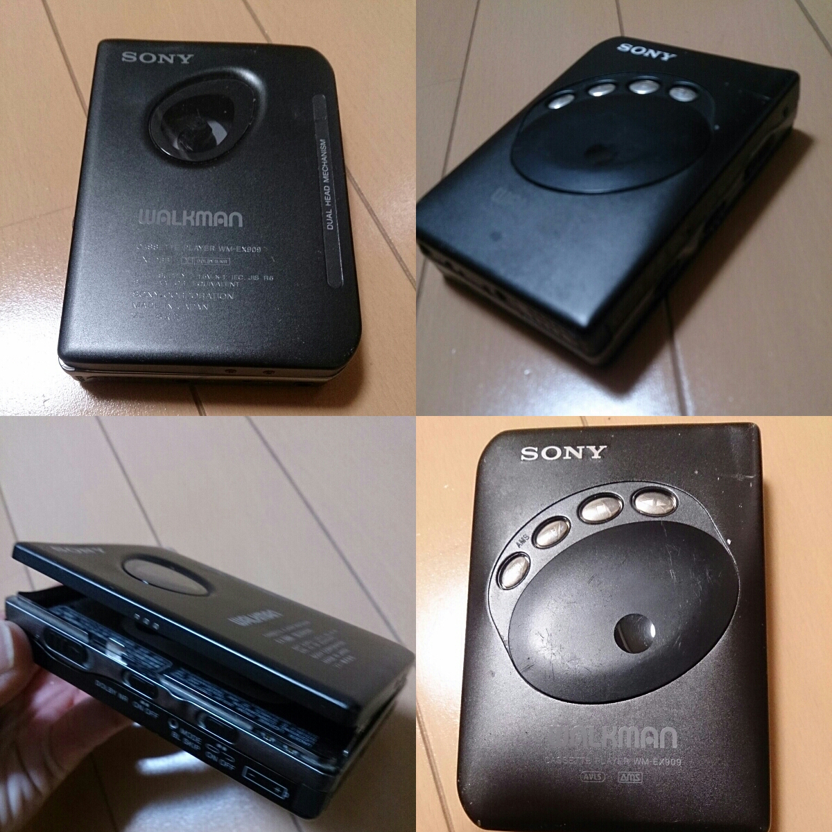 SONY ソニー カセット WALKMAN ウォークマン WM-EX909 WM-55 ジャンク
