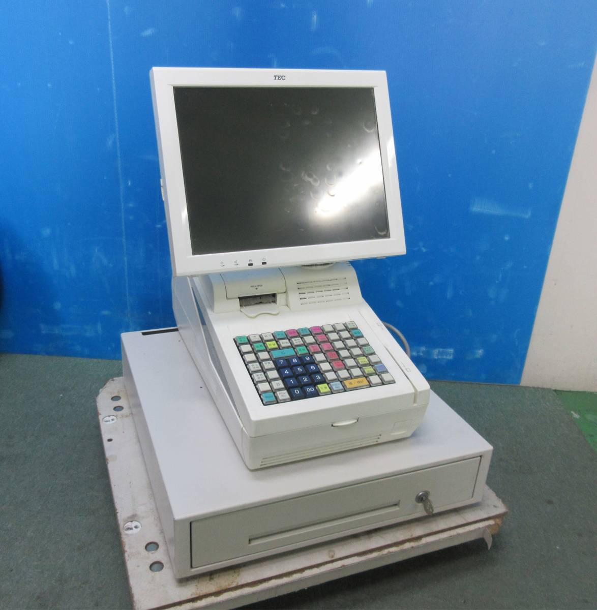 ▽東芝テック POSターミナル QT-100△QT-100-F2-5AWA-R△