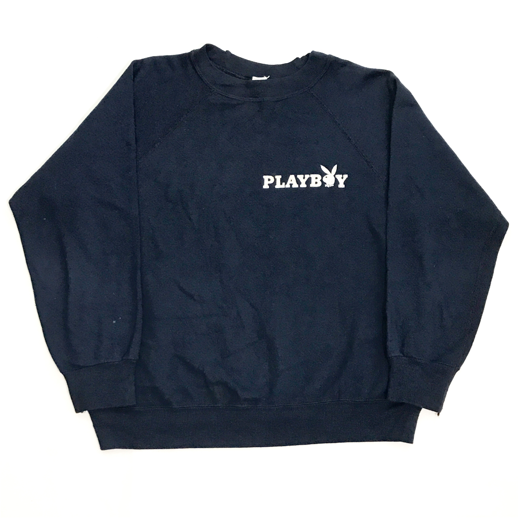 プレイボーイ PLAYBOY USA製 デザイン スプレーアートプリント風 80s 
