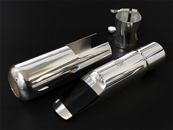 ヤナギサワ アルトサックス メタル マウスピース 6 リガチャー キャップ YANAGISAWA【ヤナギサワ】アルトサックス メタルマウスピース 6 メタル