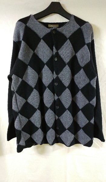 Y's/ワイズ パッチワークカーディガン Y'S for men パッチワーク