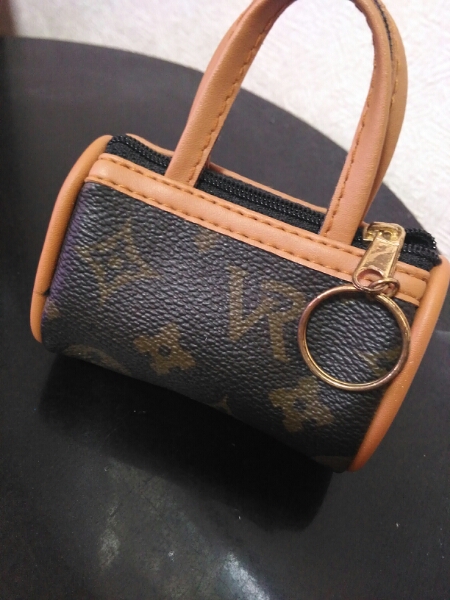 新品未使用LOUISVUITTON風ミニバックオブジェ_1