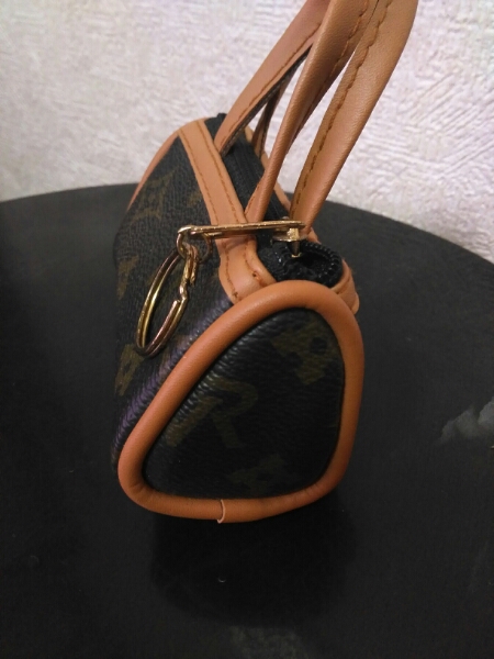 新品未使用LOUISVUITTON風ミニバックオブジェ_3