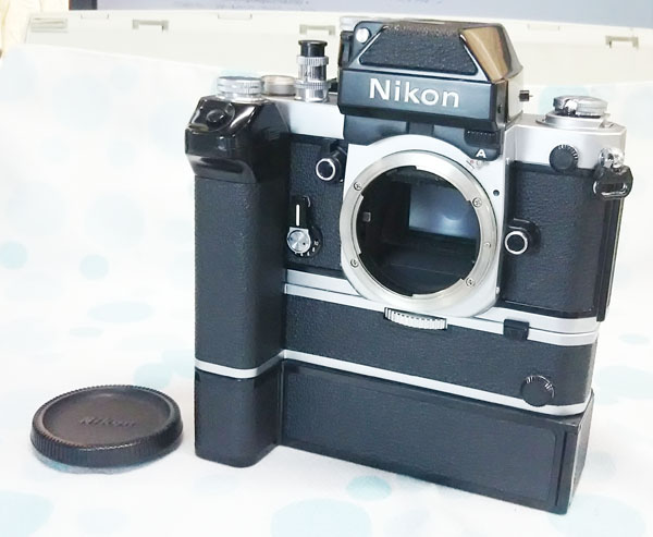 カメラ Nikon F2 ボディ シルバー モルト綺麗