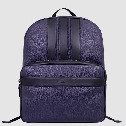 2017年モデル/COACH バッグ (リュック) F56667 ミッドナイト×ブラック MQ/BK レザー リュック メンズ レディース