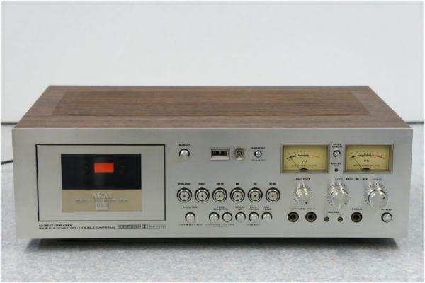 E22612】 アカイ AKAI カセットデッキ GXC-760D ジャンク