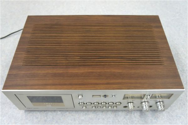 E22612】 アカイ AKAI カセットデッキ GXC-760D ジャンク