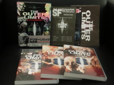 鶴-28076】 廃版 希少品 OUTER LIMITS アウターリミッツ 完全版 1st