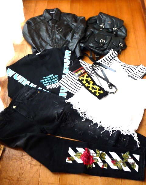 1円出品 メンズファッション福袋②!! off white ワイルドパーティー 