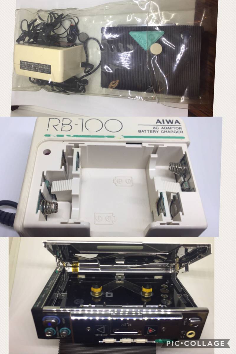 aiwa カセットプレーヤー HS-R9 レア AIWA HS-R9 カセットプレーヤー