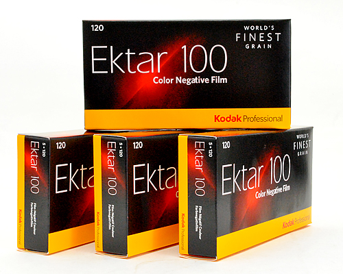 Kodak Ektar（エクター）100 120 5本パック4箱(20本)2