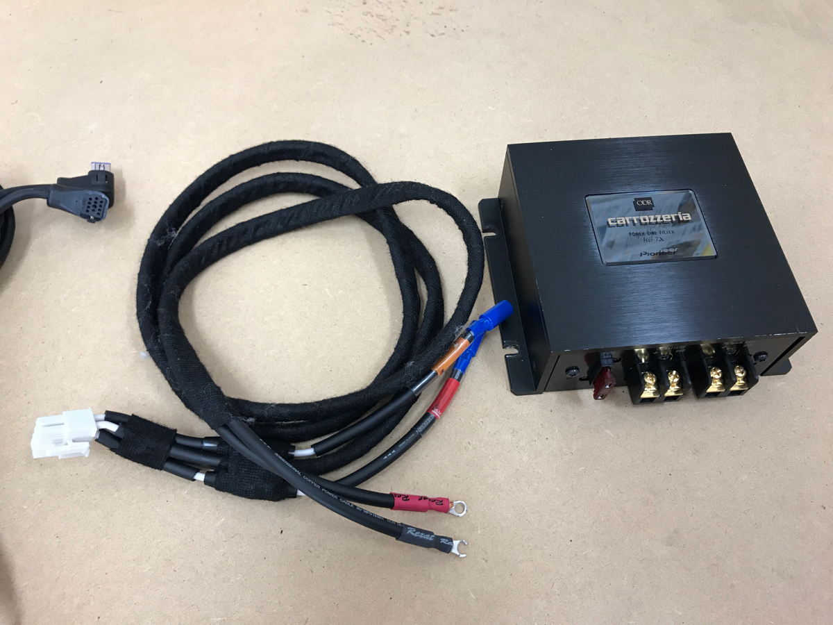 カロッツェリアX RS-P99X | デッドニング＆カーオーディオ