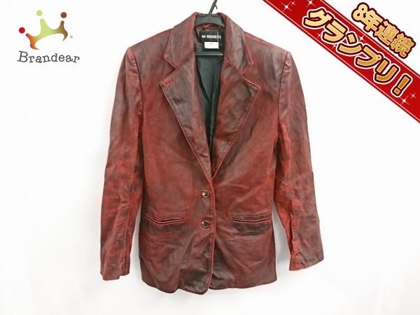 アンドゥムルメステール ANN DEMEULEMEESTER ジャケット サイズ38 M 