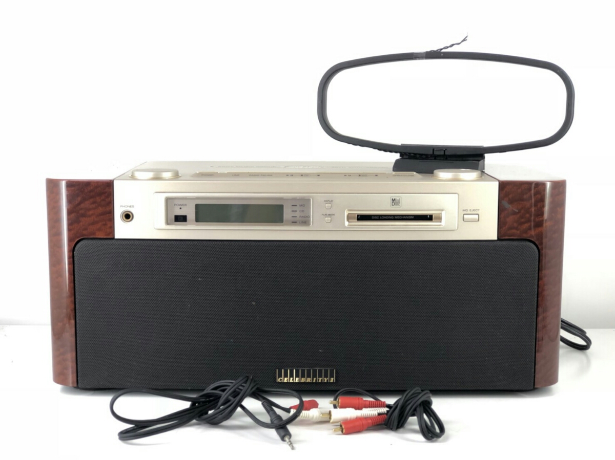 SONY ソニー CELEBRITY Ⅱ MD-7000 CD MD ステレオ !