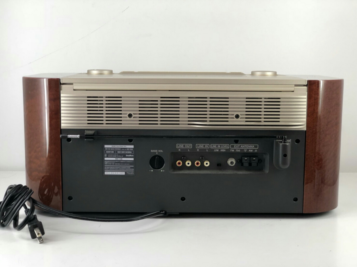 SONY ソニー CELEBRITY Ⅱ MD-7000 CD MD ステレオ !