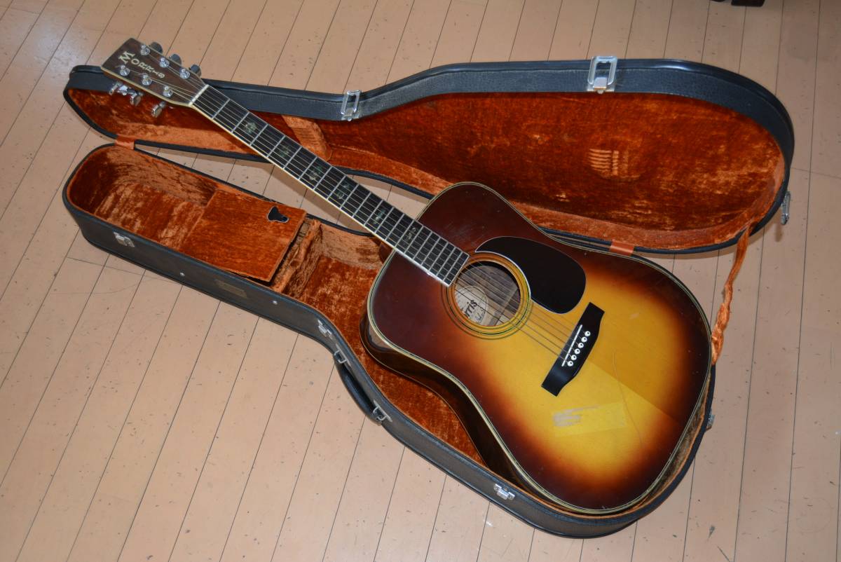 ヤマキ アコギ yamaki ジャパンビンテージ オール単板 中古超レア 