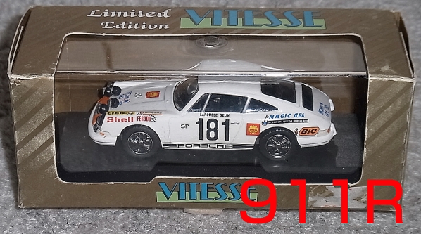 L042 1/43 ポルシェ 911 R 1969 (901) ツールドコルス PORSCHE ナロー