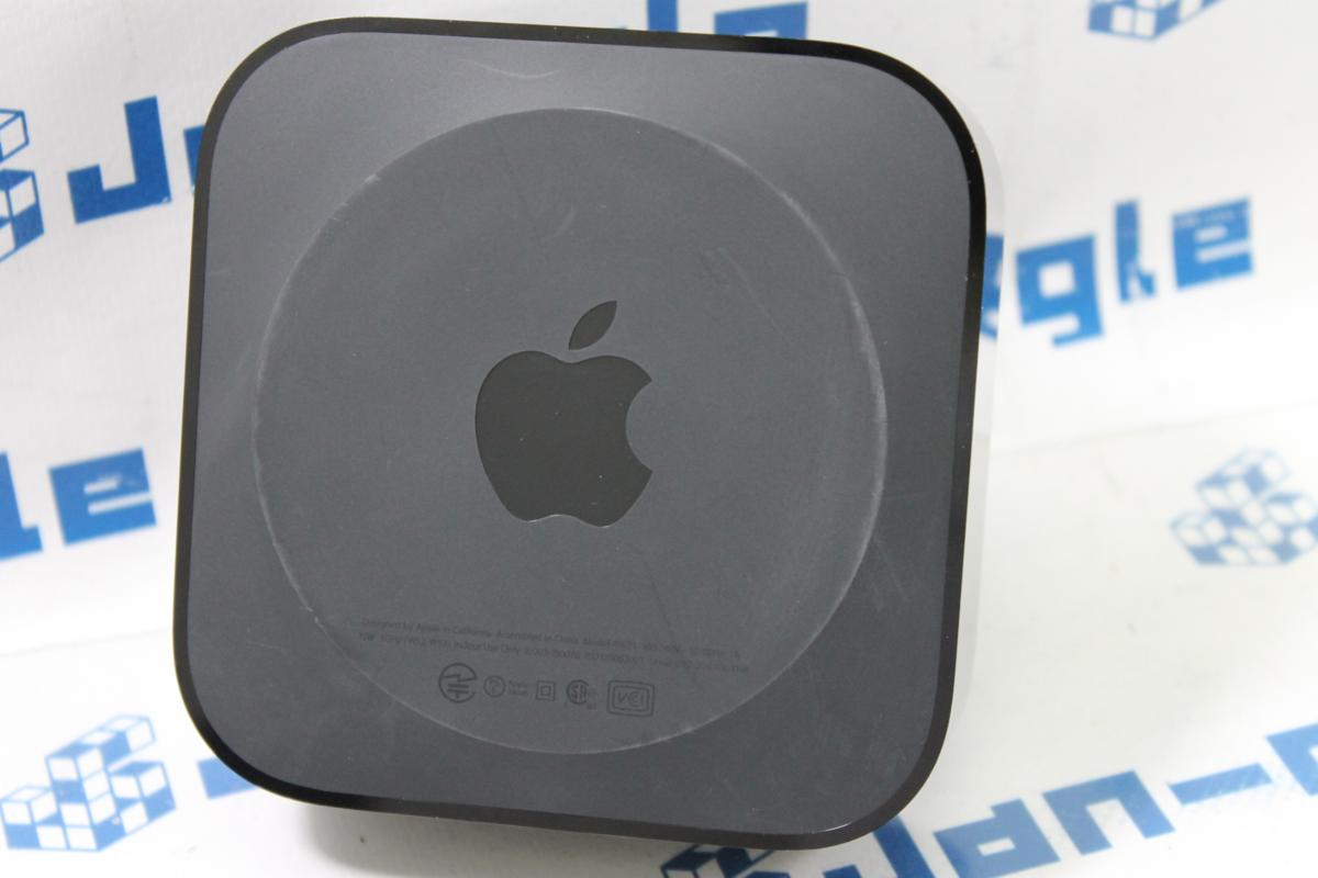 APPLE 第四世代 TV 64GB MLNC2J/A (黒) Apple ○Apple アップルTV 第4