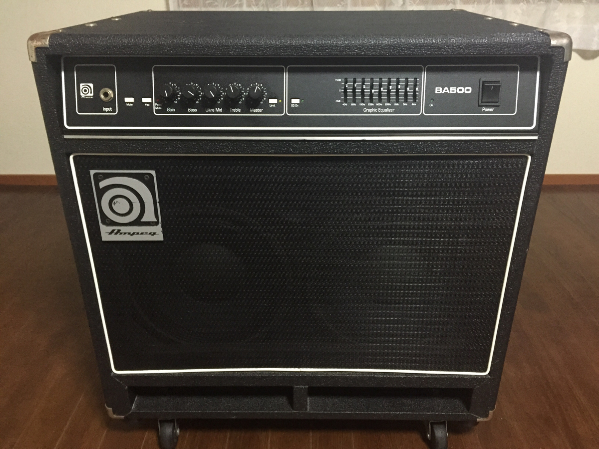 ampeg BA500 | VACUUMCLEANERCOLLECTORSCLUB.ORG