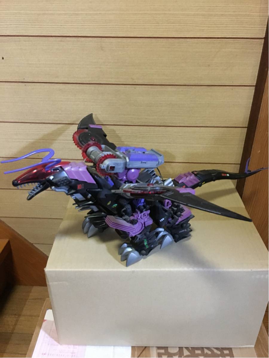 ZOIDS 旧ゾイド ギルベイダー トミー TOMY 完品 外箱付属 メカ生体版