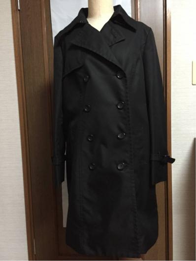 INDIVI サイズ42 黒 トレンチコート 未使用品 ＊ウエストベルトなし INDIVI 極美品✨ Lサイズ レディース トレンチコート・スプリングコートの フォーマルコート(4109390)M・ブラック｜東京ソワール公式オンラインストア