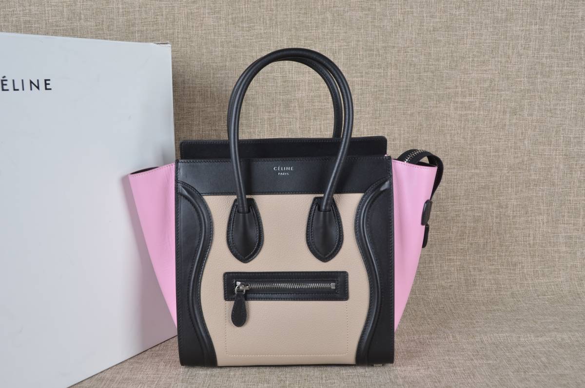 再入荷　Celine　セリーヌ　人気商品　ラゲージ　マイクロショッパー　トートバッグ　Bag