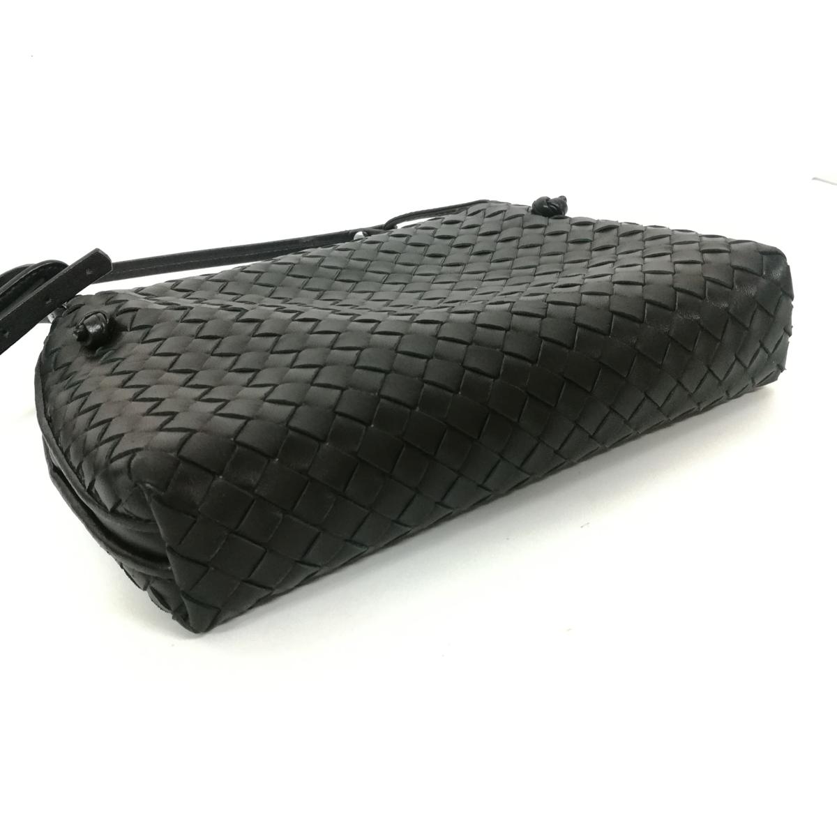 BOTTEGA VENETA／ボッテガ ヴェネタ イントレチャート レザー 