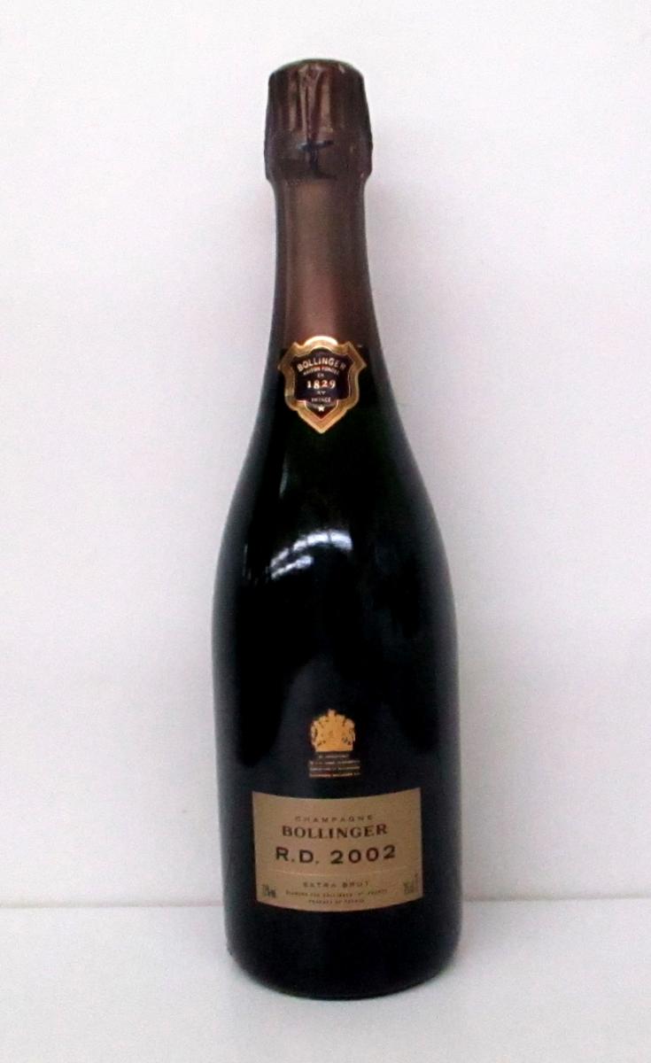 飲料・酒 Bollinger R.D. 2002 750ml ボランジェ