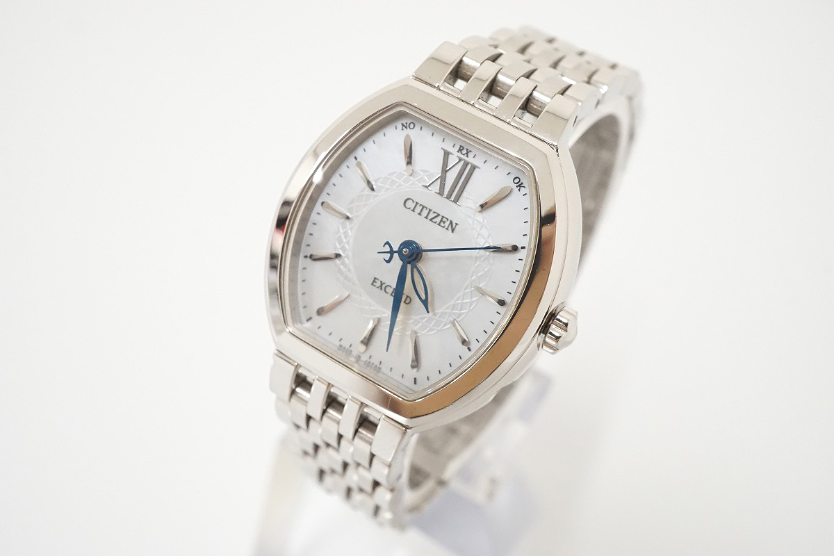 7015 CITIZEN EXCEED シチズン エクシード 腕時計 USED美品 エコ 