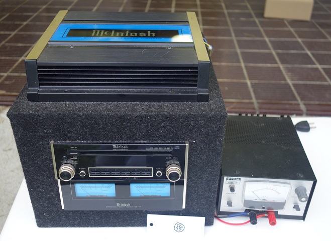 NO.38 McIntosh MX4000 MPM4000 MDA4000 マッキントッシュ カー