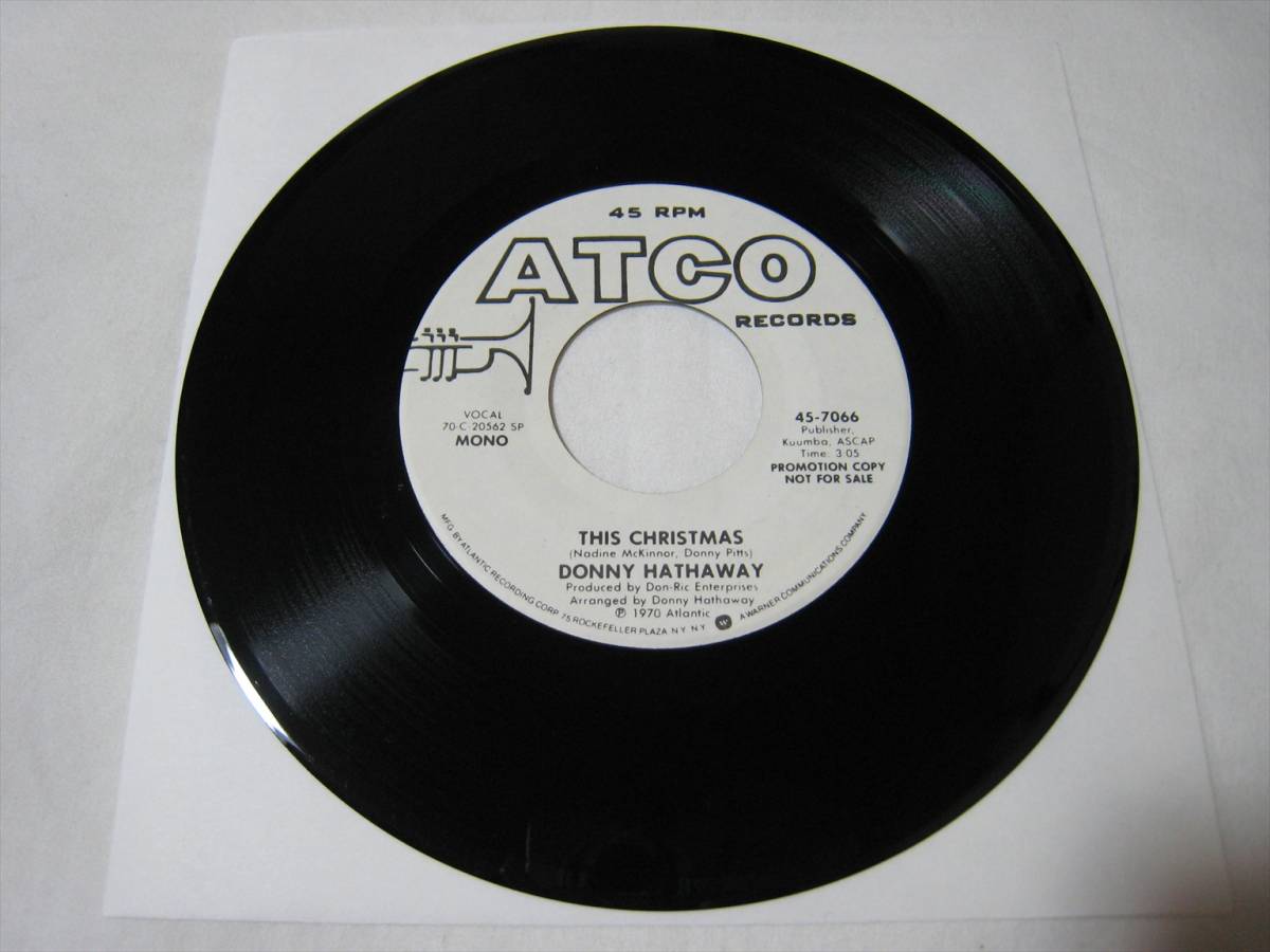 HATHAWAY DONNY Donny Hathaway ⁄ LP ⁄ ○白プロモ マト両A Presswell