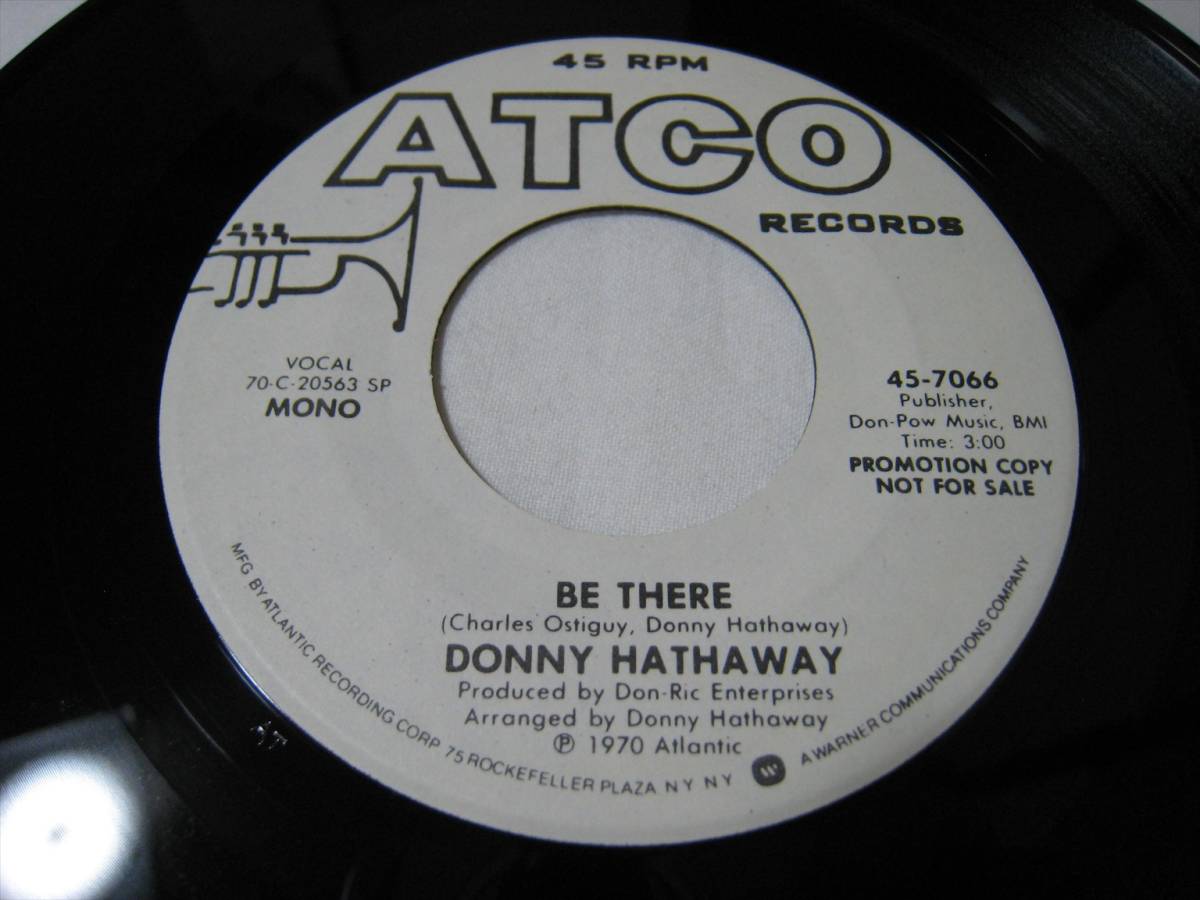 HATHAWAY DONNY Donny Hathaway ⁄ LP ⁄ ○白プロモ マト両A Presswell