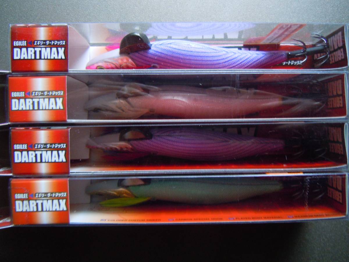 ■フィッシュリーグ　ダートマックス　３、５号×４本②