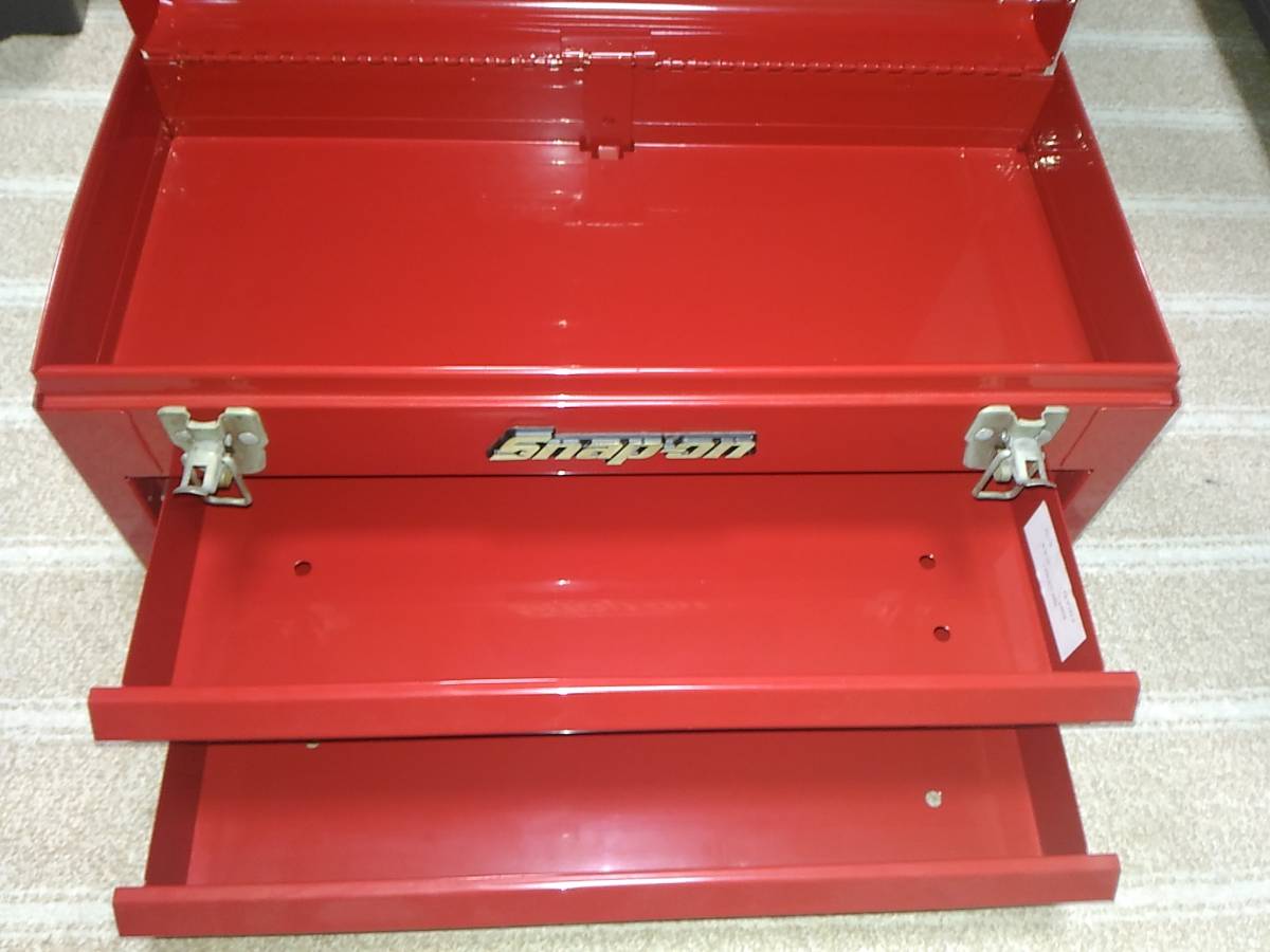 Snap-on スナップオン 工具箱 2段 ツールチェスト 盆栽工具用途 おか 