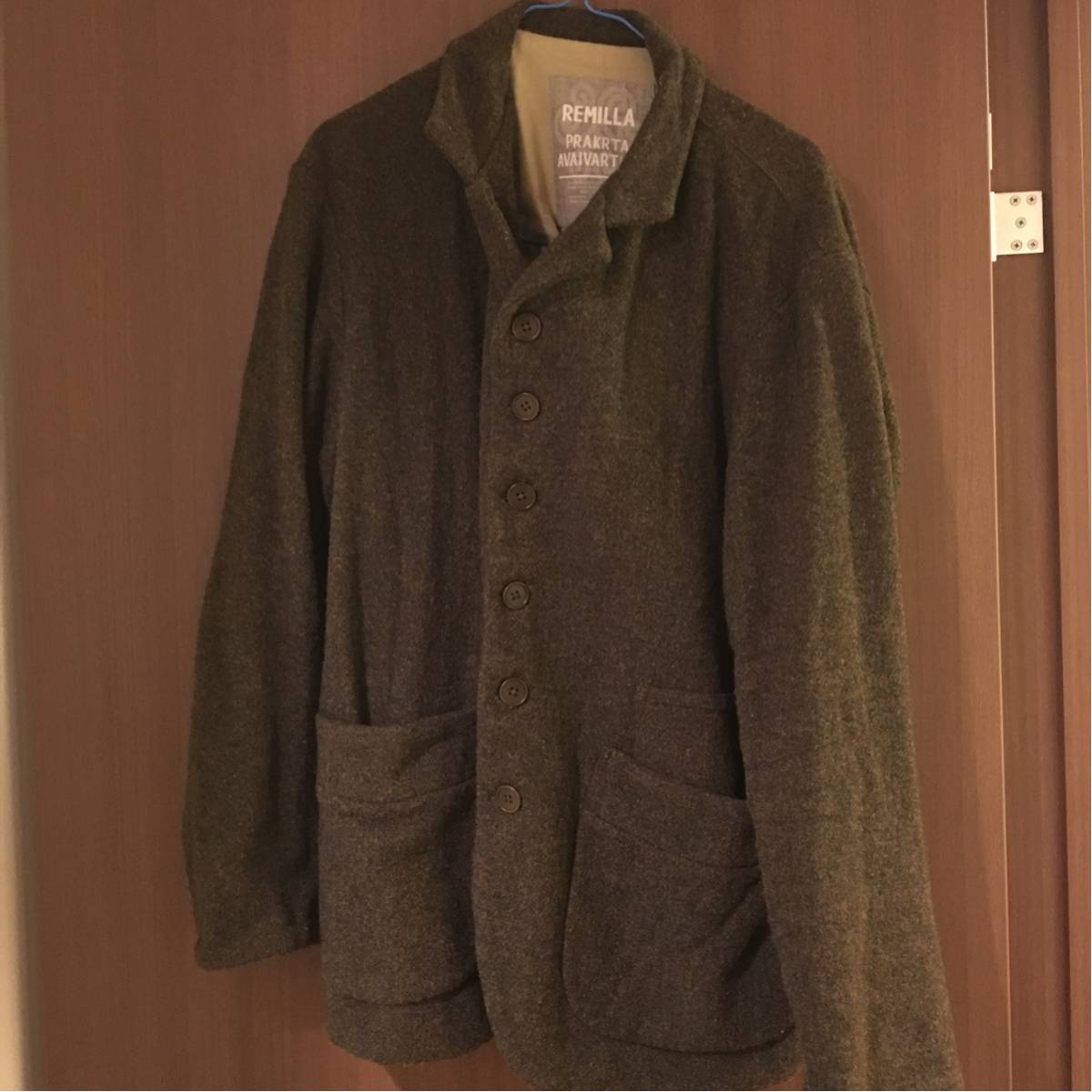 【新品】REMILLA ウールジャケット サイズXL