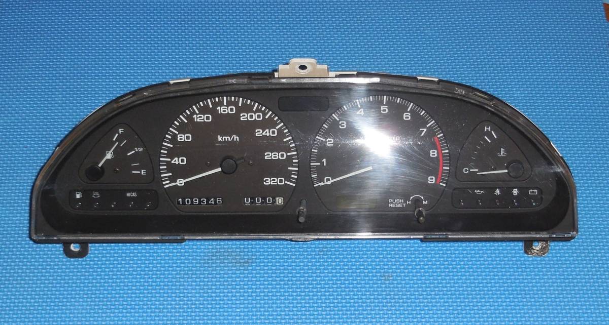 希少 180SX/S13シルビア 中古 VeilSide 320km/hメーター 