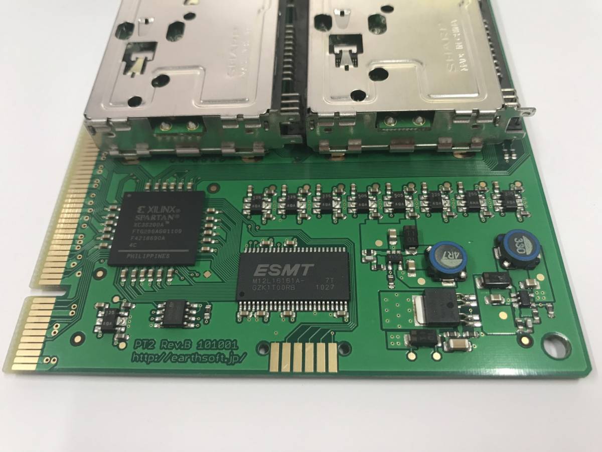 アースソフト PT2 : ICカードリーダー ケーブル付き - メルカリ Rev B