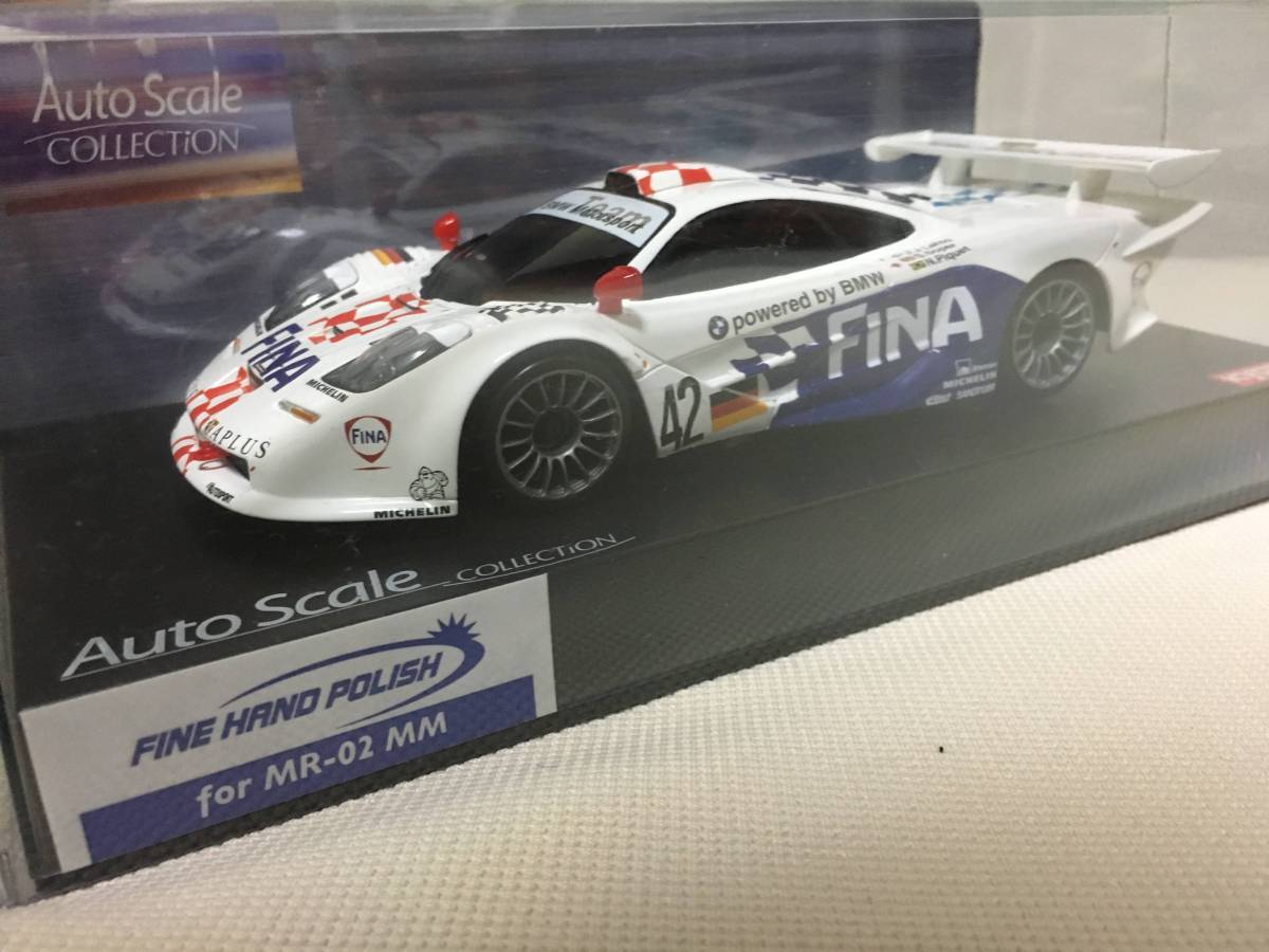 京商 ミニッツ オートスケール ボディ BMW マクラーレン Mclaren F1