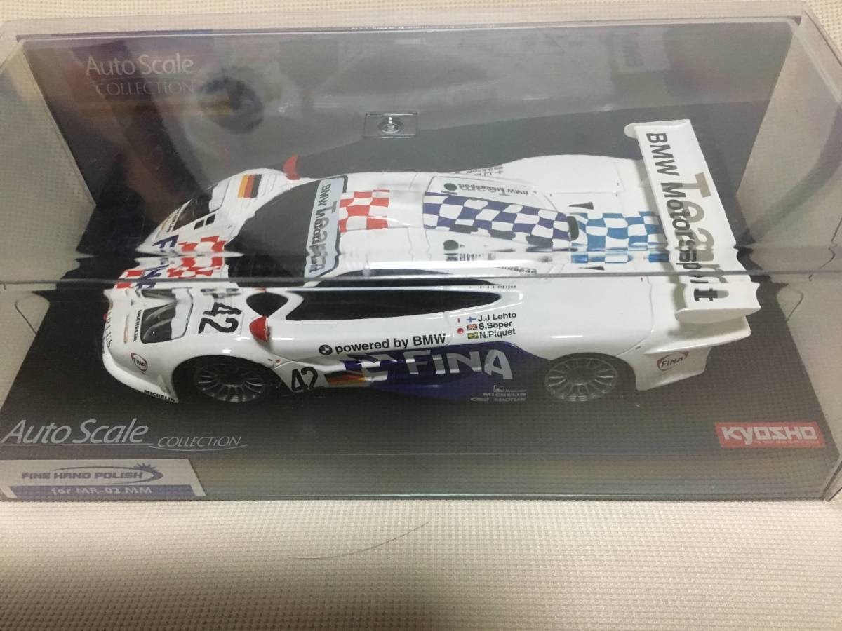 京商 ミニッツ オートスケール ボディ BMW マクラーレン Mclaren F1