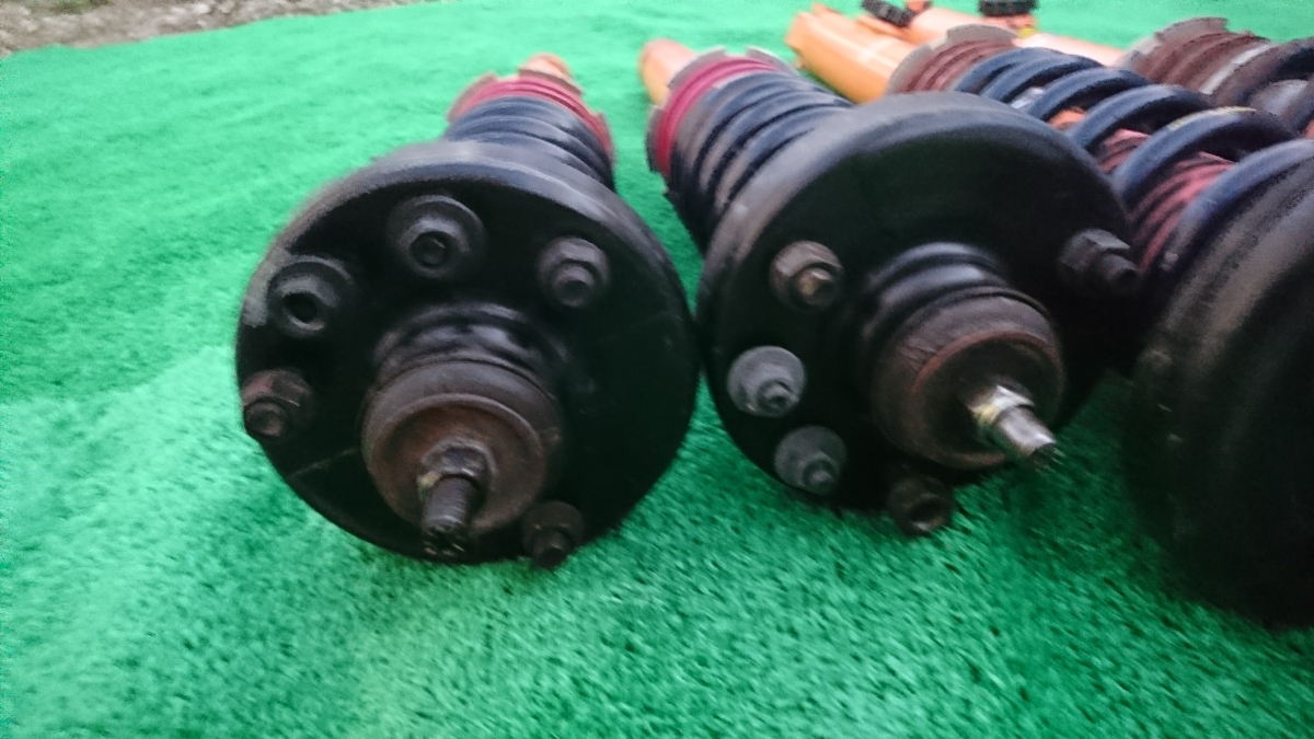 アコード CF4 トルネオ CR サステックプロ アコード&frasl;トルネオ アコード トルネオ CF4 純正 サスペンション タナベ ダウンサス スプリング フロント リア セット 51602-s0a-9230-m1 52610-s0a-9230-m1