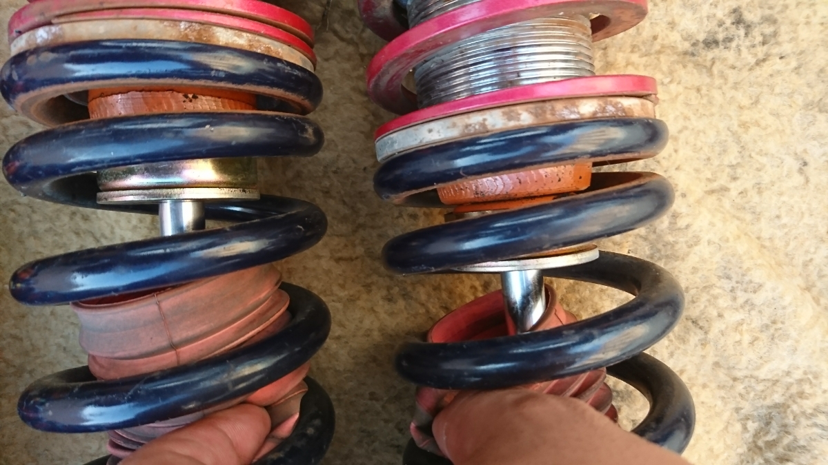 アコード CF4 トルネオ CR サステックプロ アコード&frasl;トルネオ アコード トルネオ CF4 純正 サスペンション タナベ ダウンサス スプリング フロント リア セット 51602-s0a-9230-m1 52610-s0a-9230-m1